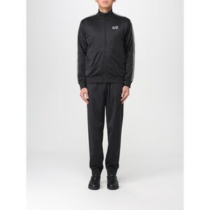 Ea7 Formal Clothes Men Black